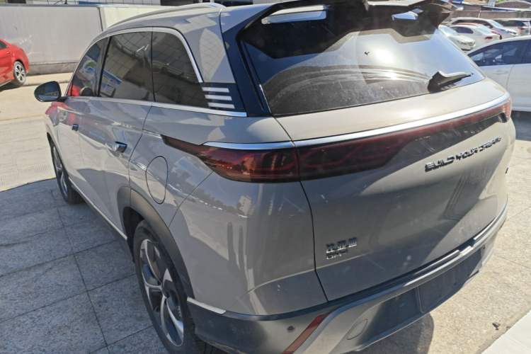 Used BYD Frigate 07 2023 DM-i 205KM Flagship Model Exterior 2