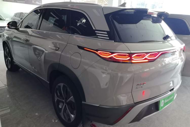 Used BYD Frigate 07 2023 DM-i 100KM Prestige Model Exterior 2