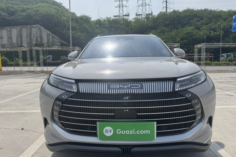 Used BYD Frigate 07 2023 DM-i 100KM Flagship Model Exterior 2