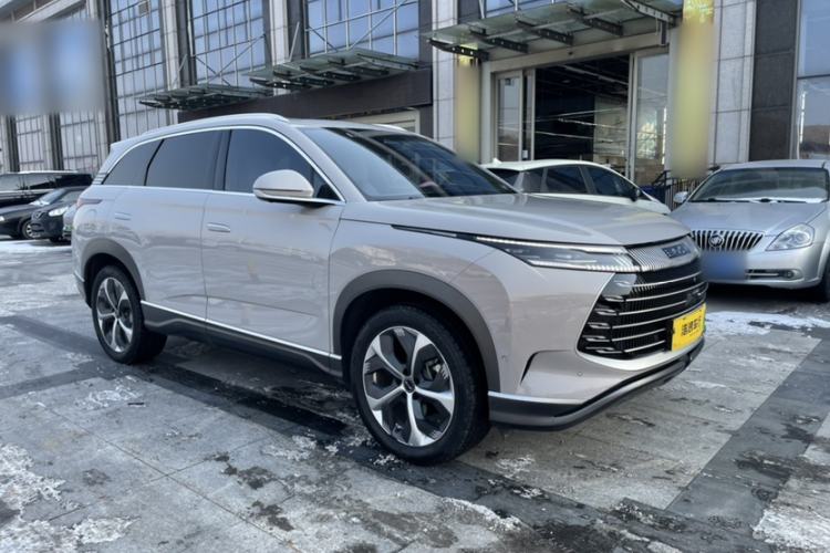 Used BYD Frigate 07 2023 DM-i 100KM Flagship Model Exterior 2
