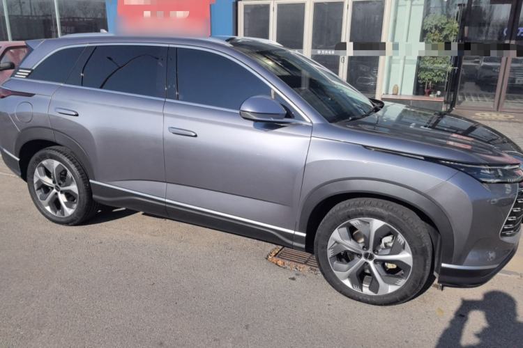 Used BYD Frigate 07 2023 DM-i 100KM Prestige Model Exterior 2