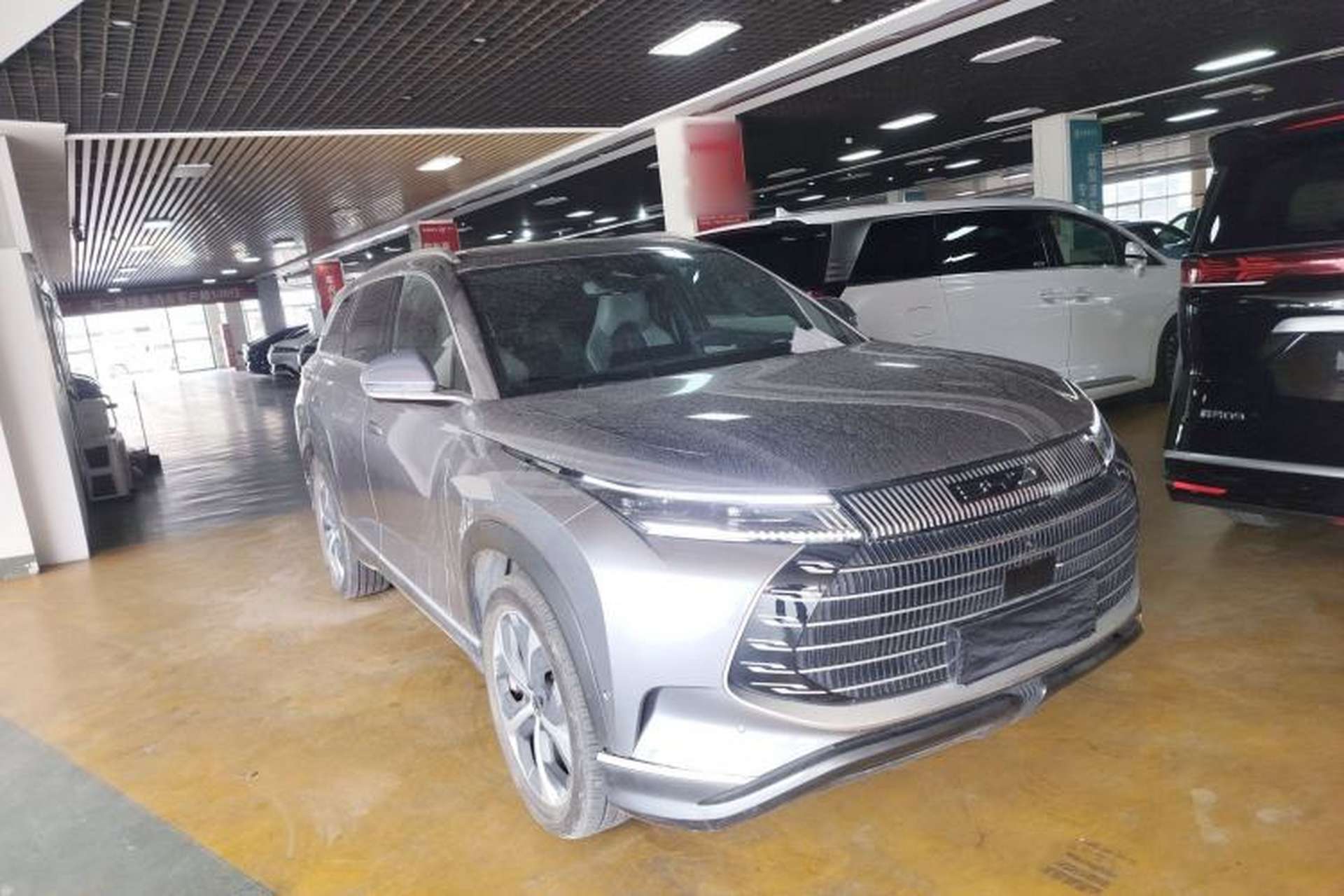 Used BYD Frigate 07 2023 DM-i 100KM Flagship Model Exterior 2