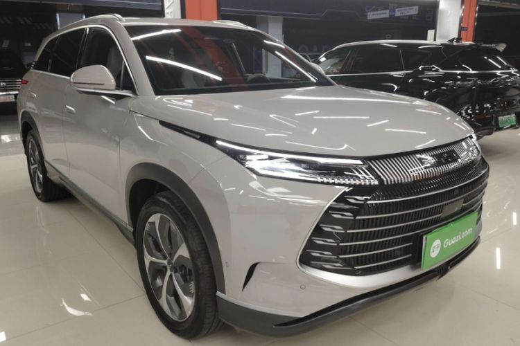 Used BYD Frigate 07 2023 DM-i 100KM Flagship Model Exterior 2
