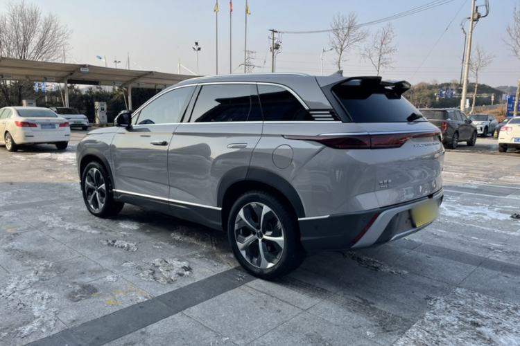 Used BYD Frigate 07 2023 DM-i 100KM Flagship Model Exterior 3