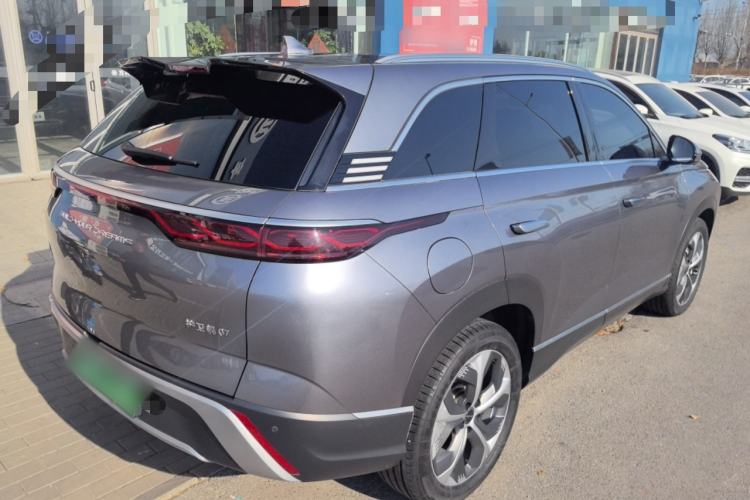 Used BYD Frigate 07 2023 DM-i 100KM Prestige Model Exterior 3