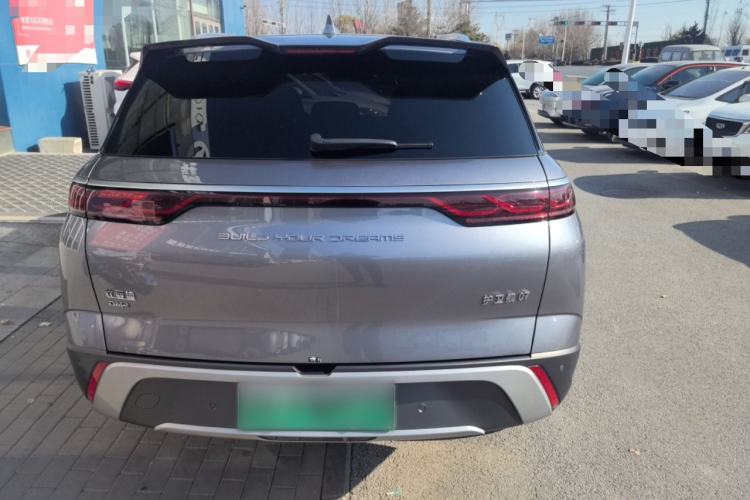 Used BYD Frigate 07 2023 DM-i 100KM Prestige Model Exterior 4