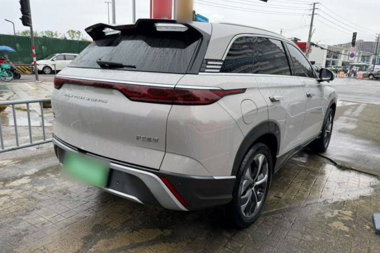 Used BYD Frigate 07 2023 DM-i 100KM Prestige Model Exterior 5