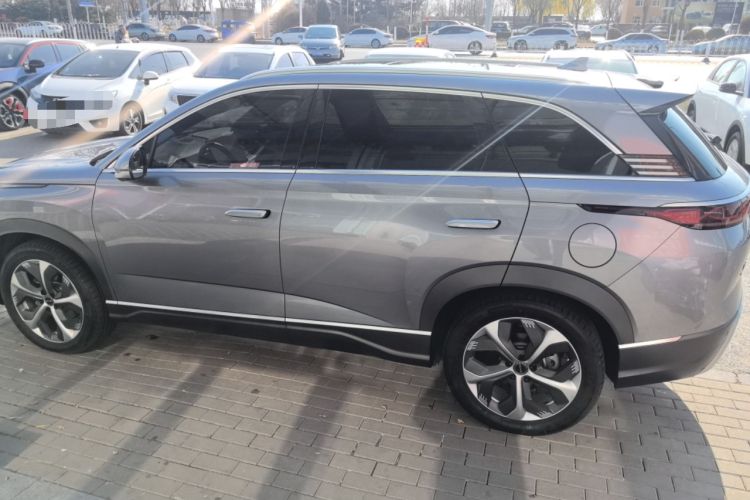 Used BYD Frigate 07 2023 DM-i 100KM Prestige Model Exterior 5