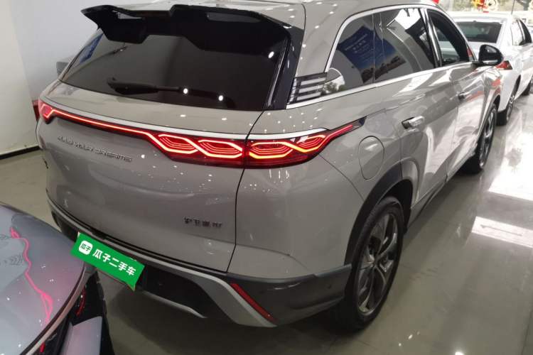 Used BYD Frigate 07 2023 DM-i 100KM Flagship Model Exterior 5