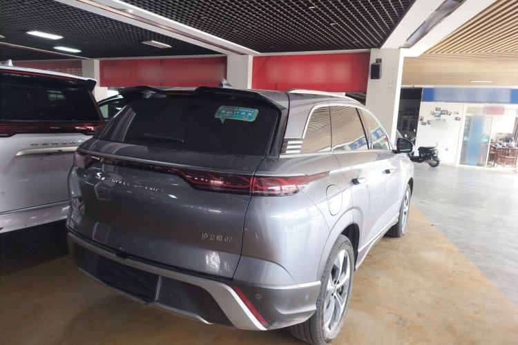 Used BYD Frigate 07 2023 DM-i 100KM Flagship Model Exterior 5