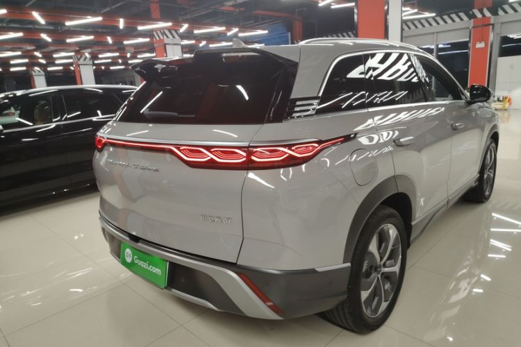 Used BYD Frigate 07 2023 DM-i 100KM Flagship Model Exterior 5