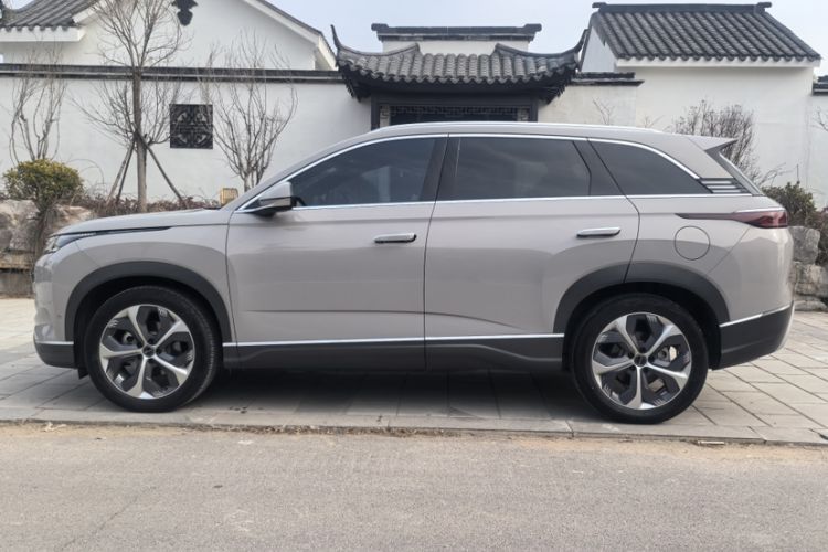 Used BYD Frigate 07 2023 DM-i 205KM Flagship Model Exterior 6