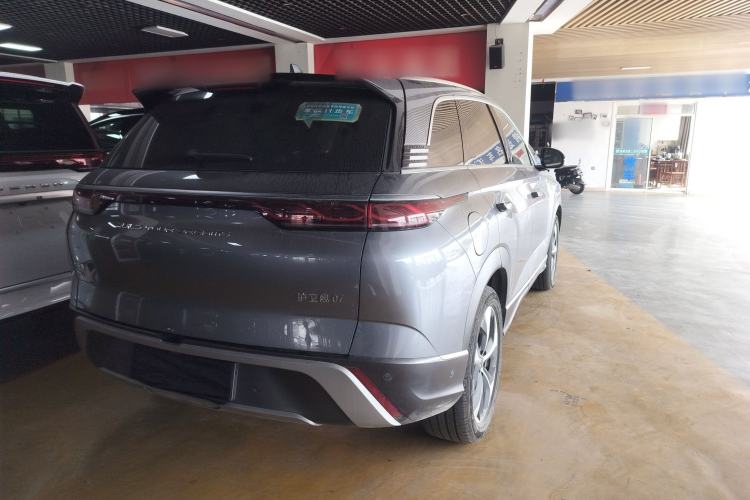 Used BYD Frigate 07 2023 DM-i 100KM Flagship Model Exterior 6
