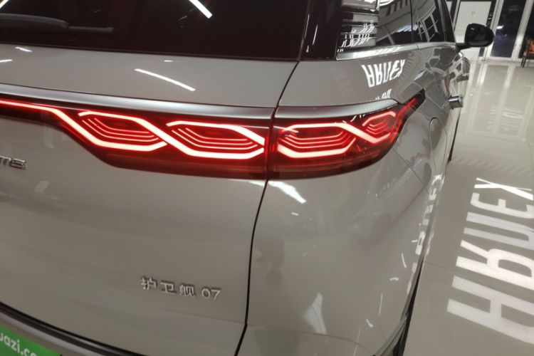 Used BYD Frigate 07 2023 DM-i 100KM Flagship Model Exterior 6