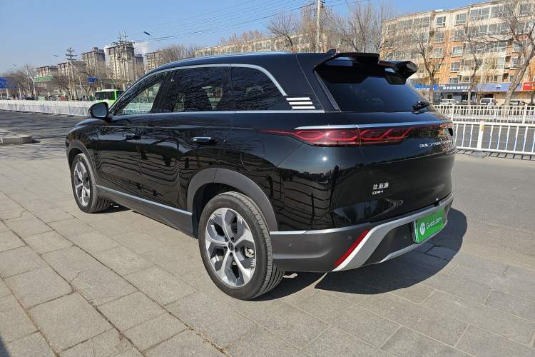 Used BYD Frigate 07 2023 DM-i 205KM Flagship Model Exterior 6