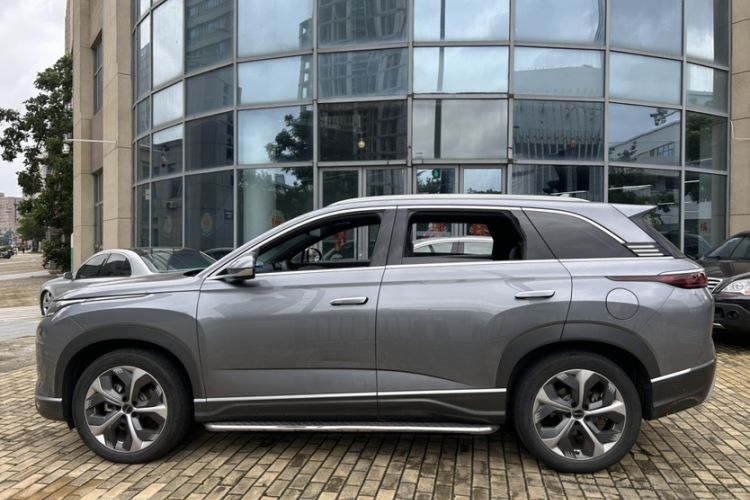 Used BYD Frigate 07 2023 DM-i 205KM Flagship Model Exterior 7