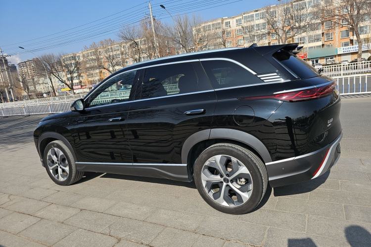 Used BYD Frigate 07 2023 DM-i 205KM Flagship Model Exterior 7