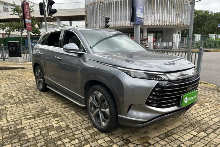Used BYD Frigate 07 2023 DM-i 205KM Flagship Model Exterior 8