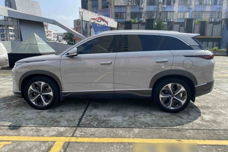 Used BYD Frigate 07 2023 DM-i 205KM Flagship Model Exterior 8