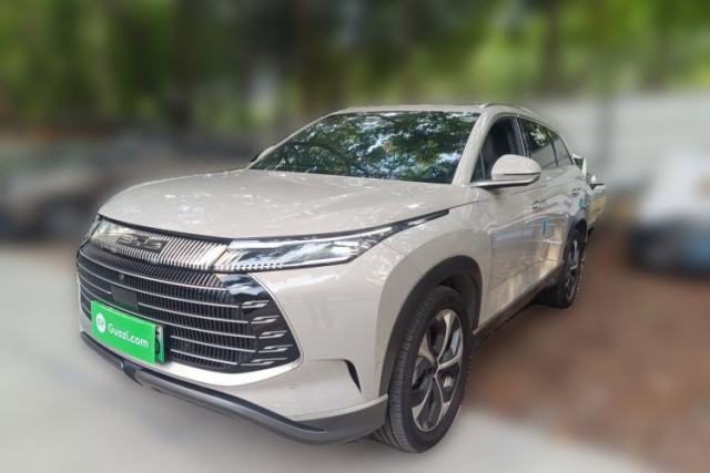 Used BYD Frigate 07 2023 DM-i 100KM Flagship Model