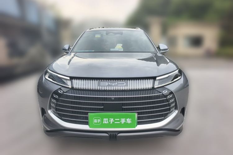 Used BYD Frigate 07 2023 DM-i 205KM Flagship Model Front