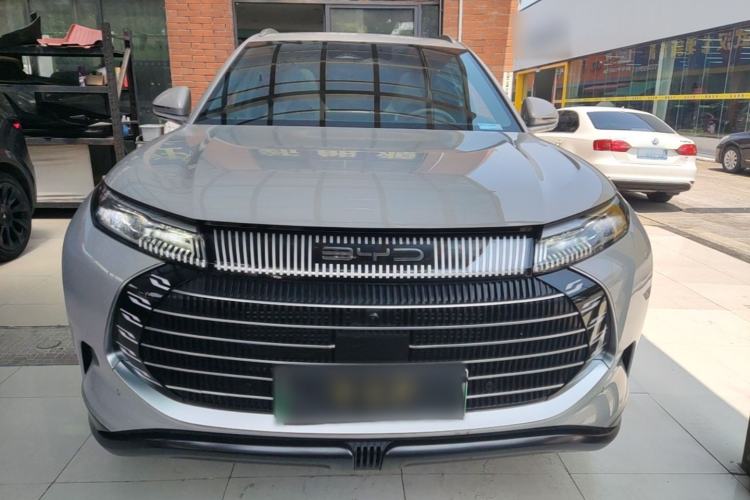 Used BYD Frigate 07 2023 DM-i 205KM Prestige Model Front