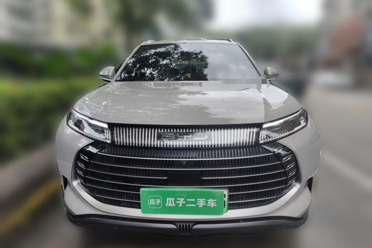 Used BYD Frigate 07 2023 DM-i 100KM Prestige Model Front