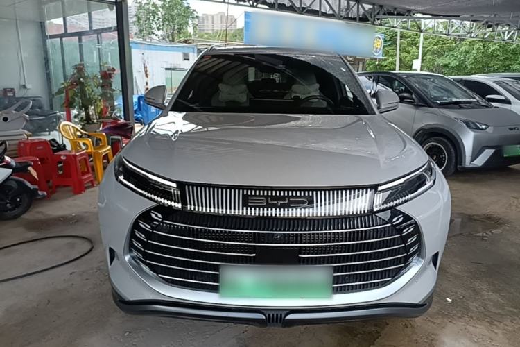 Used BYD Frigate 07 2023 DM-i 100KM Flagship Model Front
