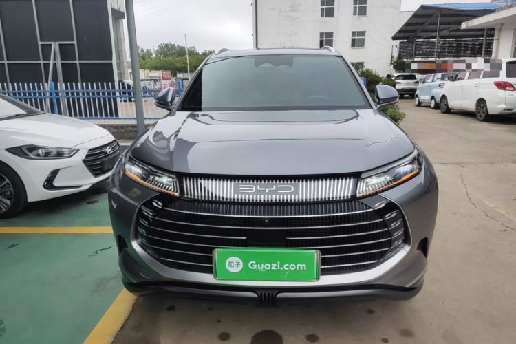 Used BYD Frigate 07 2023 DM-i 100KM Flagship Model Front