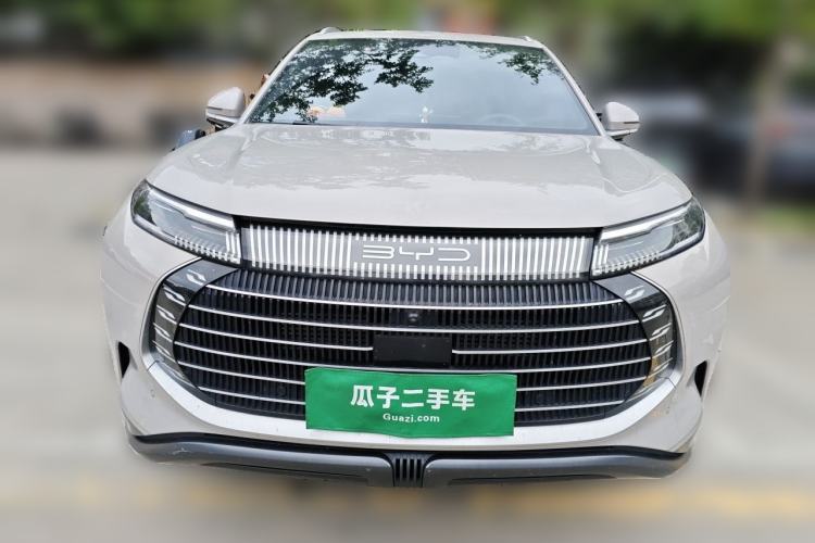 Used BYD Frigate 07 2023 DM-i 100KM Prestige Model Front