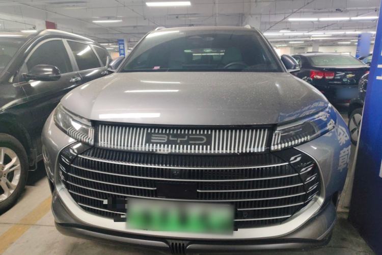Used BYD Frigate 07 2023 DM-i 205KM Flagship Model Front