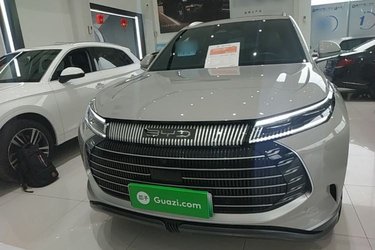 Used BYD Frigate 07 2023 DM-i 205KM Flagship Model Front