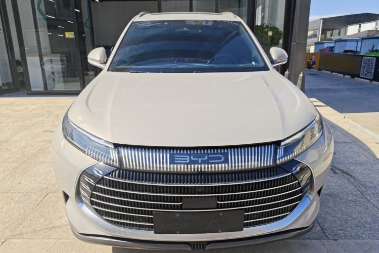 Used BYD Frigate 07 2023 DM-i 205KM Flagship Model Front