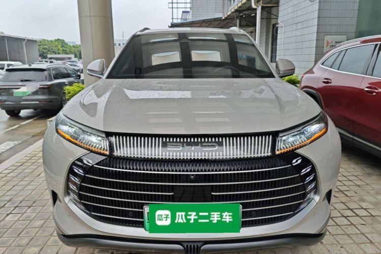 Used BYD Frigate 07 2023 DM-i 205KM Flagship Model Front