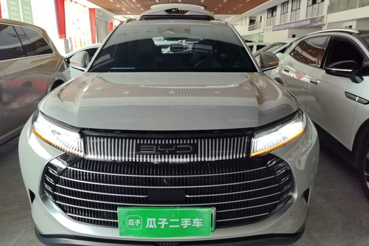 Used BYD Frigate 07 2023 DM-i 100KM Prestige Model Front