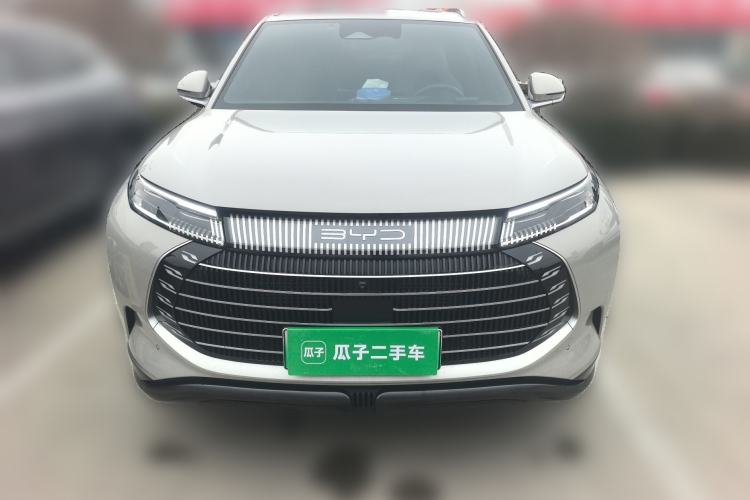 Used BYD Frigate 07 2023 DM-i 100KM Flagship Model Front