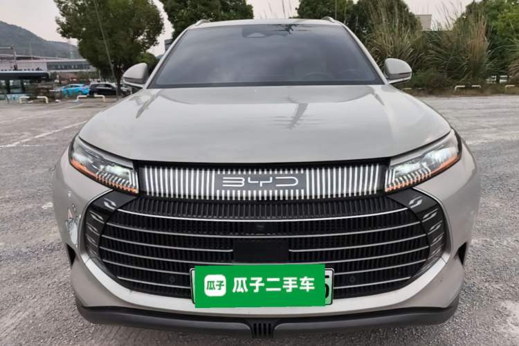Used BYD Frigate 07 2023 DM-i 100KM Flagship Model Front