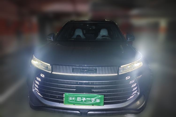 Used BYD Frigate 07 2023 DM-i 205KM Prestige Model Front