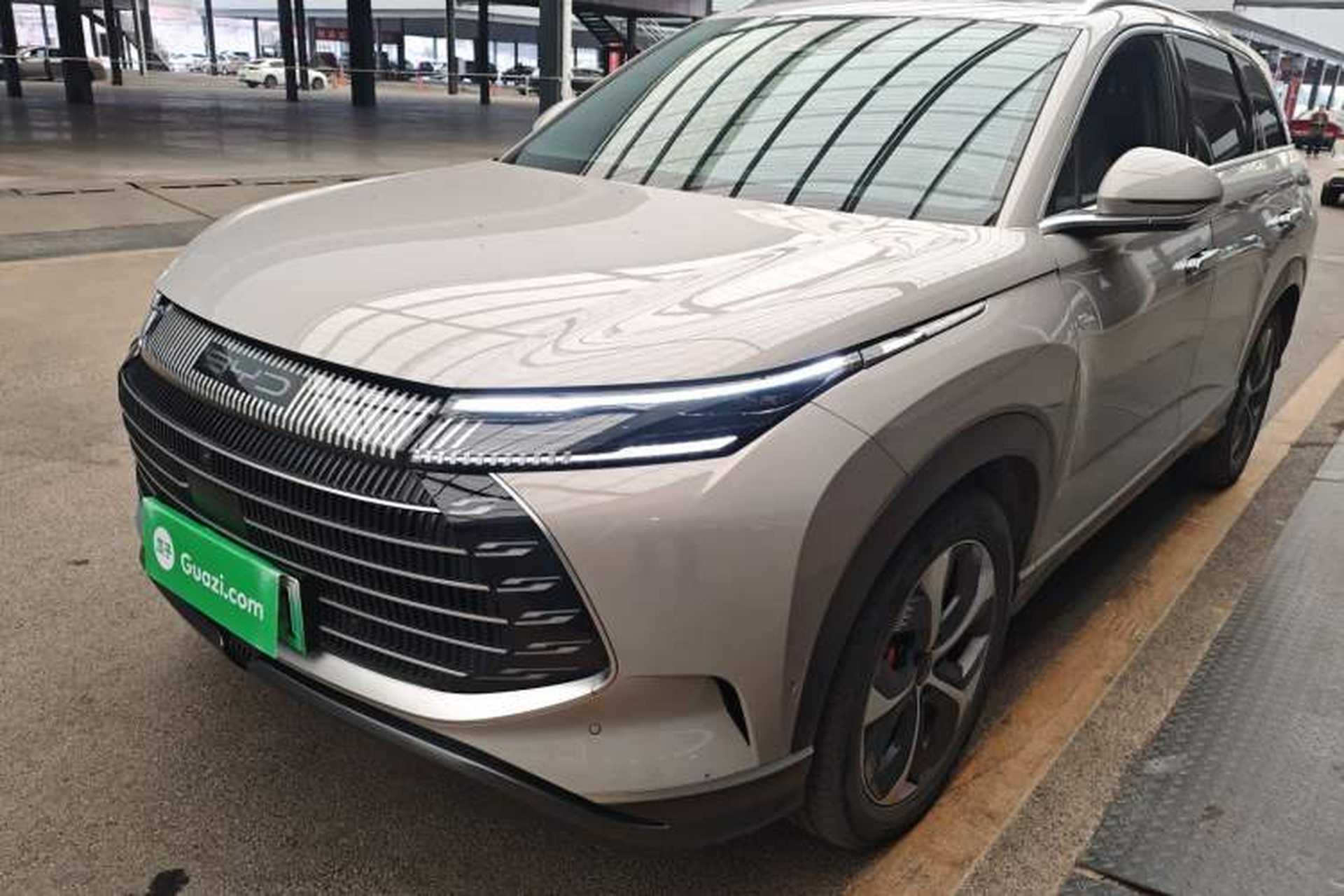 Used BYD Frigate 07 2023 DM-p 175 km Four-Wheel Drive Navigation Model Front Left 45 Deg