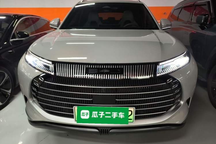 Used BYD Frigate 07 2023 DM-i 100KM Prestige Model Front