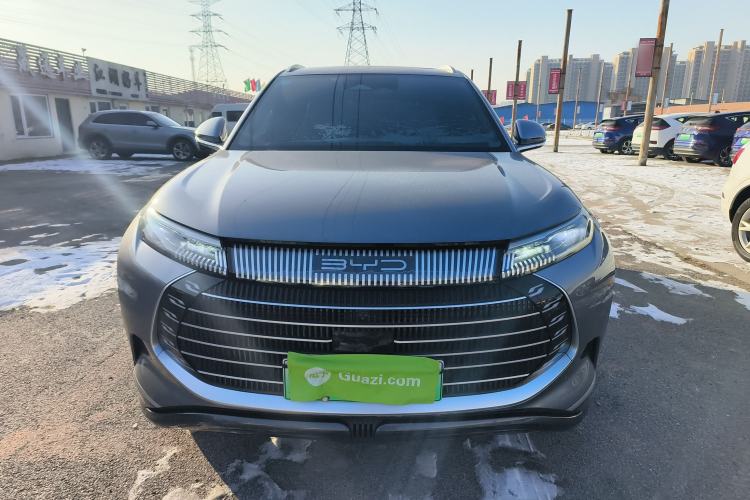 Used BYD Frigate 07 2023 DM-i 100KM Prestige Model Front