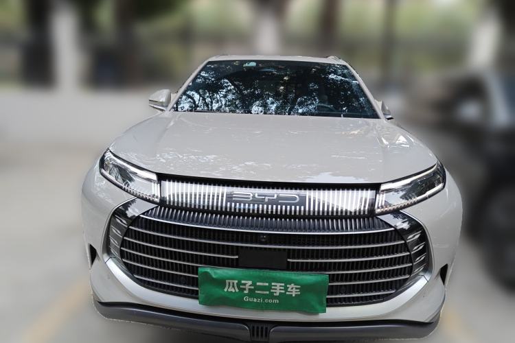 Used BYD Frigate 07 2023 DM-i 100KM Prestige Model Front