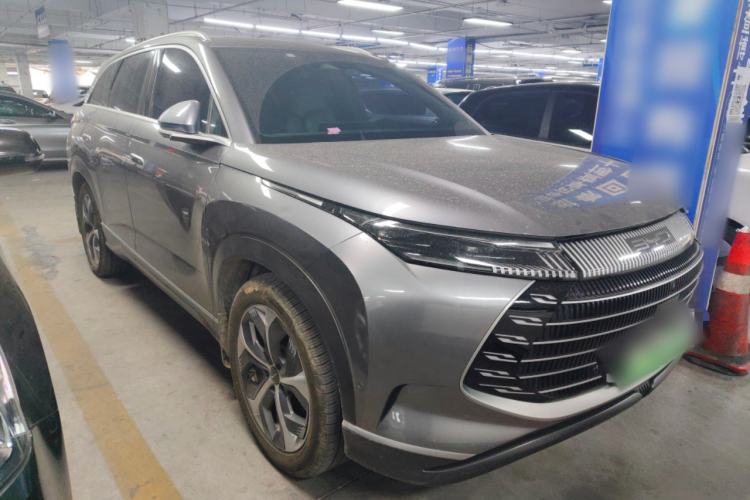 Used BYD Frigate 07 2023 DM-i 205KM Flagship Model Front Right 45 Deg