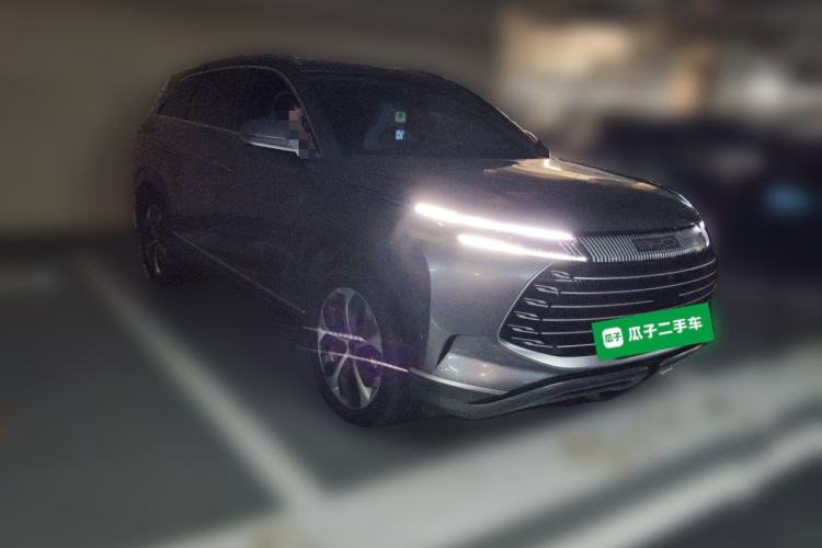 Used BYD Frigate 07 2023 DM-i 100KM Flagship Model Front Right 45 Deg