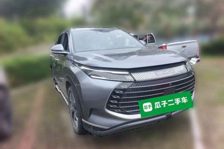 Used BYD Frigate 07 2023 DM-i 205KM Flagship Model Front Right 45 Deg