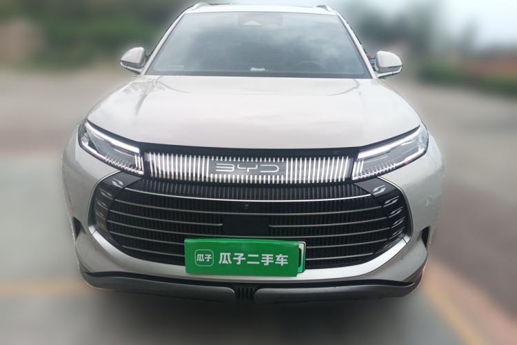 Used BYD Frigate 07 2023 DM-i 205KM Prestige Model Front
