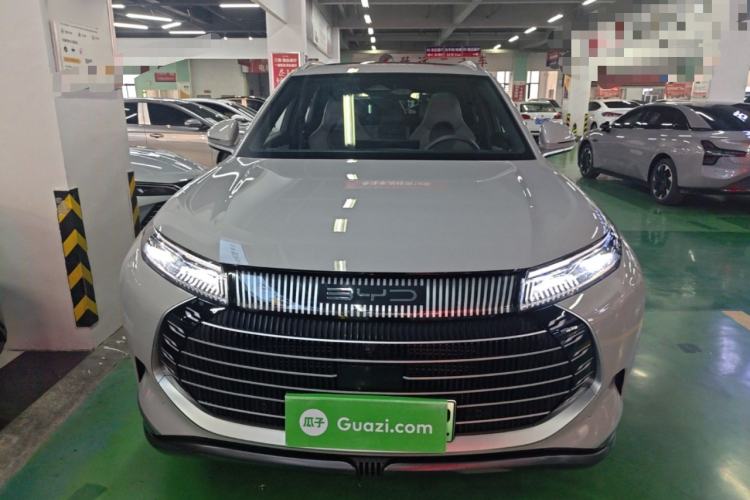 Used BYD Frigate 07 2023 DM-i 100KM Flagship Model Front