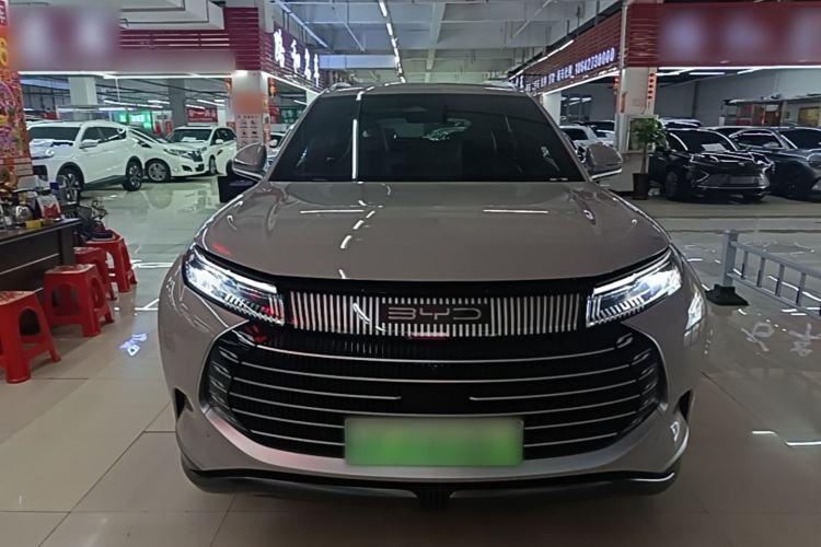 Used BYD Frigate 07 2023 DM-i 100KM Prestige Model Front