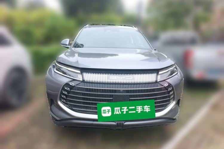 Used BYD Frigate 07 2023 DM-i 205KM Flagship Model Front