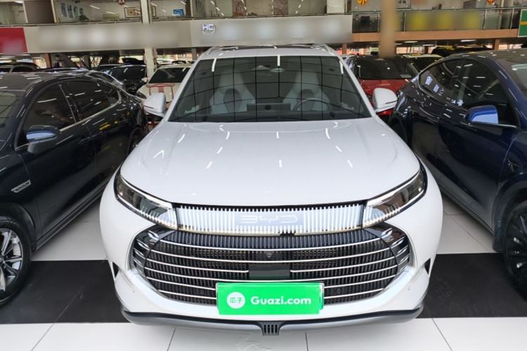 Used BYD Frigate 07 2023 DM-i 205KM Prestige Model Front